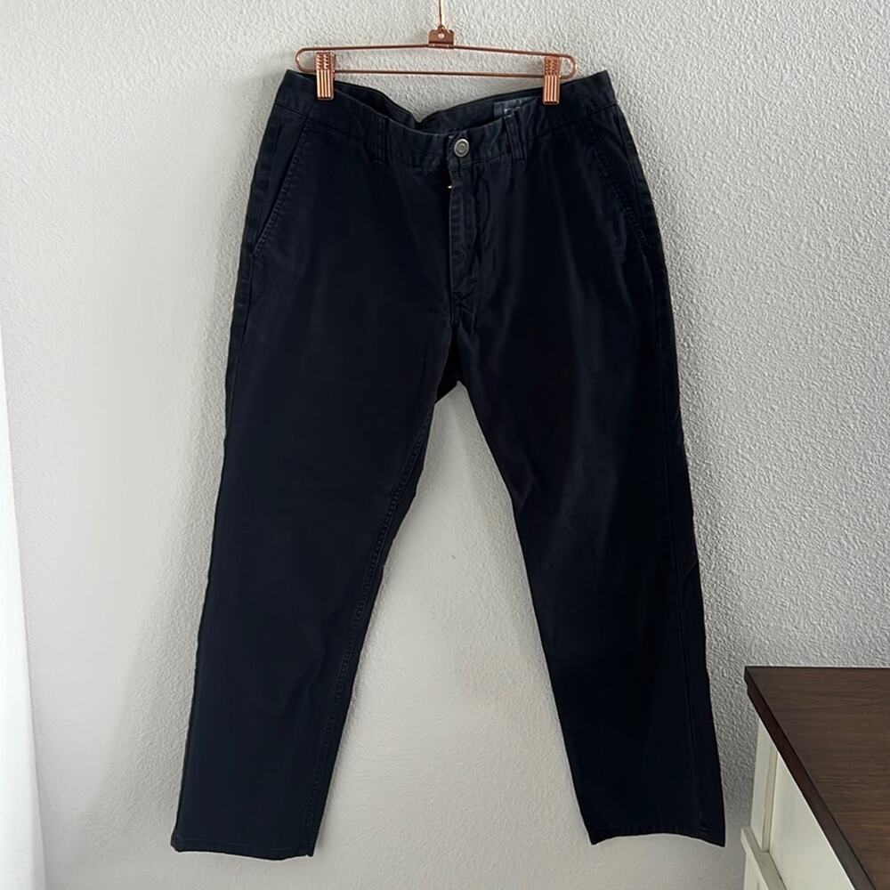 Bonobos Slim Chino Faded Black Mens Pants 32 X 28